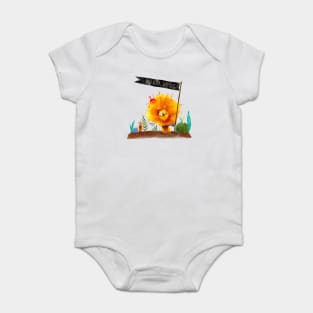 Bad hair Day?!? Baby Bodysuit